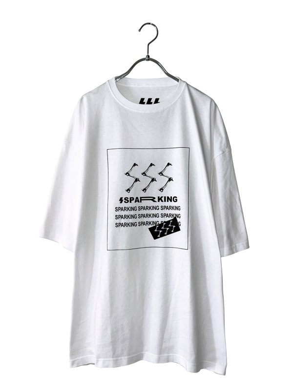 画像1: SPARKING SPARKING SPARKING / ”bone-logo" BIG-T