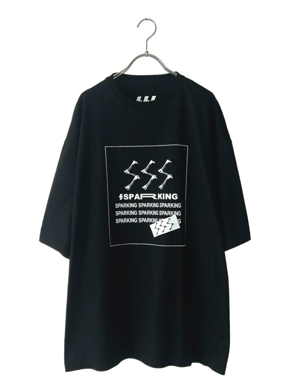 画像1: SPARKING SPARKING SPARKING / ”bone-logo" BIG-T