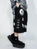 画像5: M:E/ツギハギワイドハーフカーゴパンツ