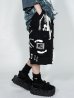 画像5: M:E/ツギハギワイドハーフカーゴパンツ