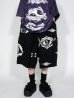 画像3: M:E/ツギハギワイドハーフカーゴパンツ