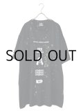 S.S.S / BLEACH OVER SIZE-T