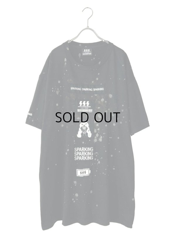 画像1: S.S.S / BLEACH OVER SIZE-T