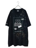 S.S.S / BLEACH OVER SIZE-T
