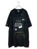 画像1: S.S.S / BLEACH OVER SIZE-T (1)