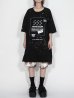 画像3: S.S.S / BLEACH OVER SIZE-T