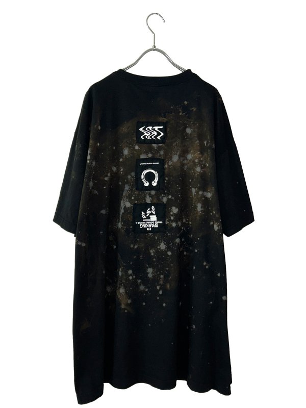 画像2: S.S.S / BLEACH OVER SIZE-T