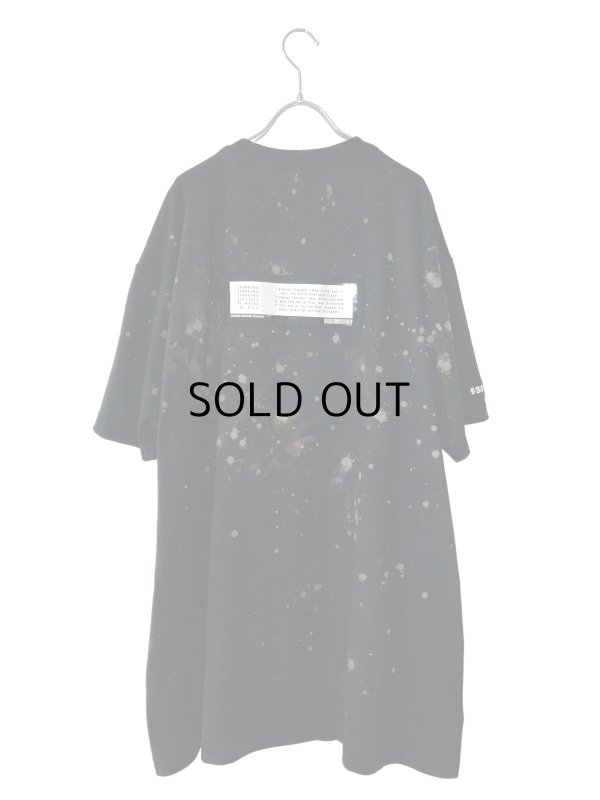 画像2: S.S.S / BLEACH OVER SIZE-T