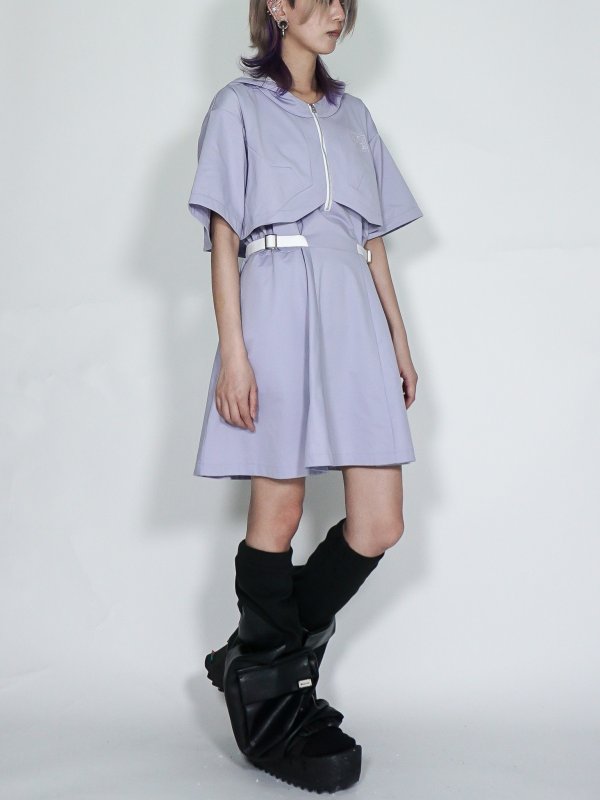 画像5: ののやまあき/LIFESAVEミニワンピース