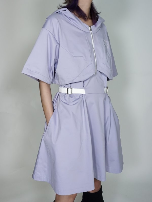 画像9: ののやまあき/LIFESAVEミニワンピース