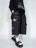 画像4: SPARKING SPARKING SPARKING/PATCHWORK DENIM HALF CARGO PANTS