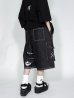 画像5: SPARKING SPARKING SPARKING/PATCHWORK DENIM HALF CARGO PANTS