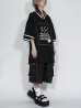 画像9: SPARKING SPARKING SPARKING/PATCHWORK DENIM HALF CARGO PANTS