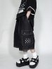 画像3: SPARKING SPARKING SPARKING/PATCHWORK DENIM HALF CARGO PANTS