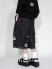 画像6: SPARKING SPARKING SPARKING/PATCHWORK DENIM HALF CARGO PANTS