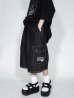 画像3: SPARKING SPARKING SPARKING/PATCHWORK DENIM HALF CARGO PANTS