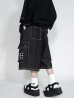 画像6: SPARKING SPARKING SPARKING/PATCHWORK DENIM HALF CARGO PANTS