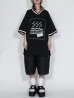 画像7: SPARKING SPARKING SPARKING/PATCHWORK DENIM HALF CARGO PANTS