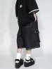 画像5: SPARKING SPARKING SPARKING/PATCHWORK DENIM HALF CARGO PANTS
