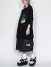 画像8: SPARKING SPARKING SPARKING/PATCHWORK DENIM HALF CARGO PANTS