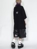 画像10: SPARKING SPARKING SPARKING/PATCHWORK DENIM HALF CARGO PANTS