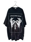 M:E/ブリーチ+染め加工BIG-Tシャツ