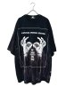 画像1: M:E/ブリーチ+染め加工BIG-Tシャツ (1)