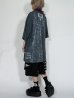 画像6: M:E/ブリーチ+染め加工BIG-Tシャツ