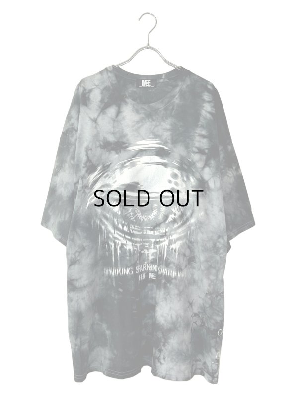 画像1: M:E/染め加工BIG-Tシャツ