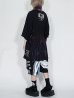 画像6: M:E/ブリーチ+染め加工BIG-Tシャツ