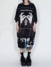 画像3: M:E/ブリーチ+染め加工BIG-Tシャツ