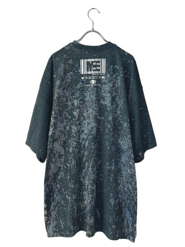 画像2: M:E/ブリーチ+染め加工BIG-Tシャツ
