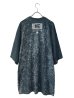 画像2: M:E/ブリーチ+染め加工BIG-Tシャツ (2)