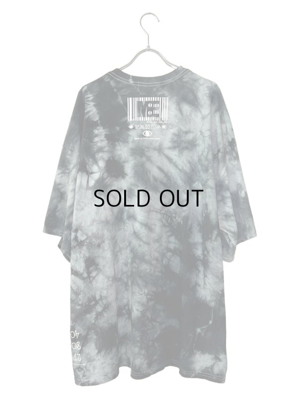 画像2: M:E/染め加工BIG-Tシャツ