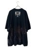 画像2: M:E/ブリーチ+染め加工BIG-Tシャツ (2)