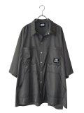 SPARKING SPARKING SPARKING / 4POCKET RAGLAN BIG SHIRT