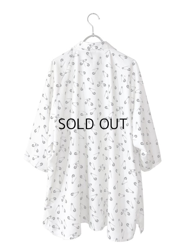 画像2: SPARKING SPARKING SPARKING / 4POCKET RAGLAN BIG SHIRT