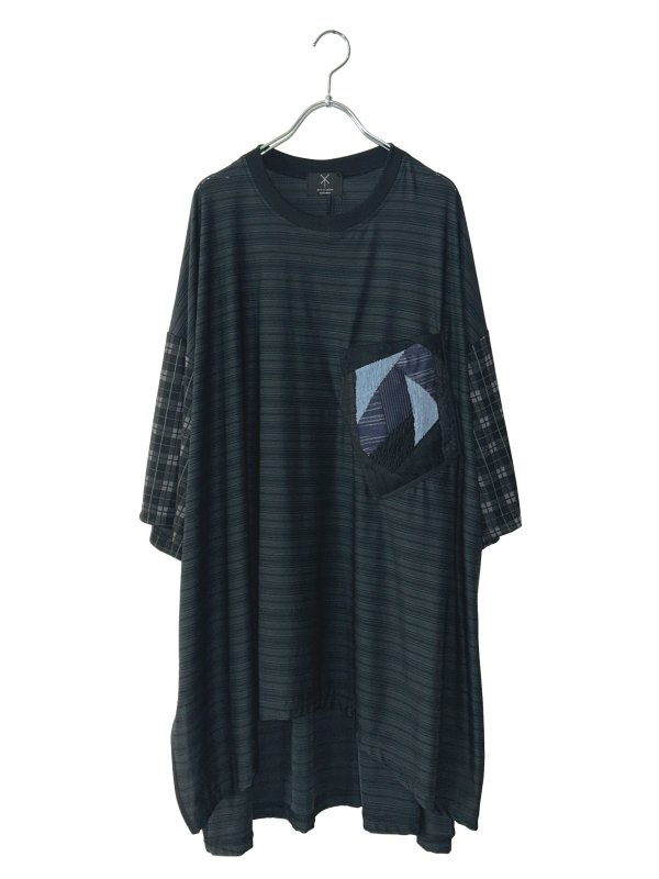 画像1: カクレミ/Slit-T-shirts Pkt
