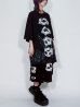画像5: M:E/ブリーチ+染め加工BIG-Tシャツ