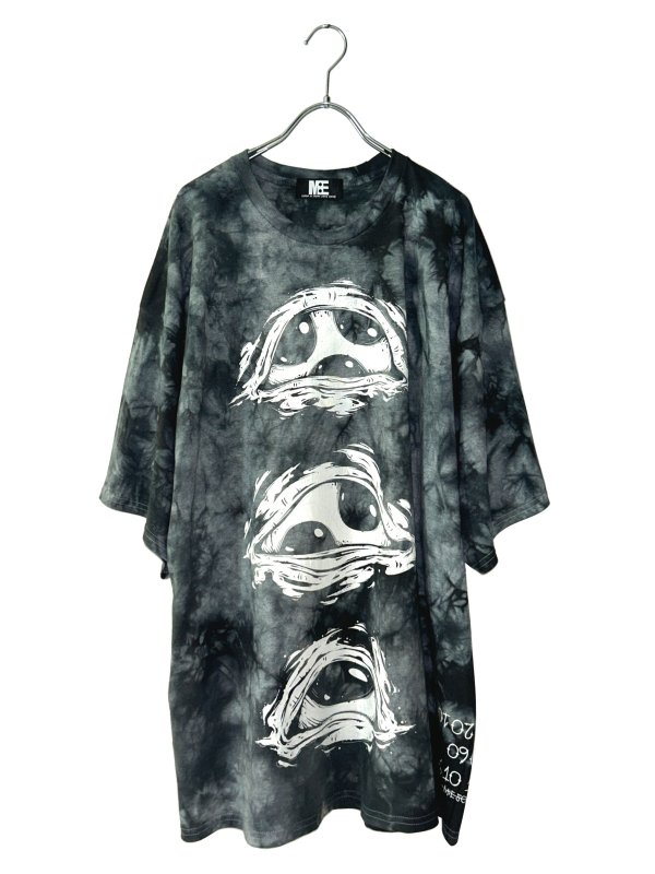 画像1: M:E/染め加工BIG-Tシャツ