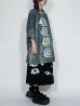 画像5: M:E/ブリーチ+染め加工BIG-Tシャツ