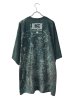画像2: M:E/ブリーチ+染め加工BIG-Tシャツ (2)