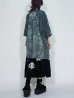 画像6: M:E/ブリーチ+染め加工BIG-Tシャツ
