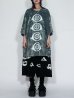 画像3: M:E/ブリーチ+染め加工BIG-Tシャツ