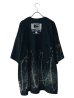 画像2: M:E/ブリーチ+染め加工BIG-Tシャツ (2)