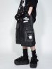 画像4: SPARLING SPARKING SPARKING/PATCHWORK HALF CARGO PANTS