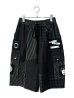 画像1: SPARLING SPARKING SPARKING/PATCHWORK HALF CARGO PANTS (1)