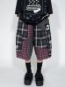 画像3: SPARLING SPARKING SPARKING/PATCHWORK HALF CARGO PANTS