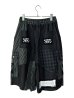 画像2: SPARLING SPARKING SPARKING/PATCHWORK HALF CARGO PANTS (2)