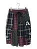 画像1: SPARLING SPARKING SPARKING/PATCHWORK HALF CARGO PANTS (1)